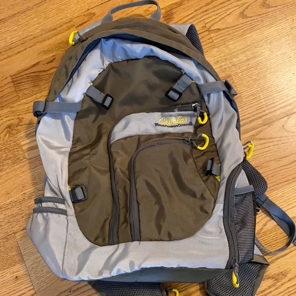 cabela's advanced anglers backpack